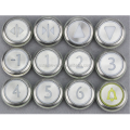 Stainless Steel Push Buttons for Elevator  Parts  Lift